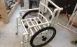 PVC rolstoel, (1 inch pijp)