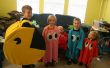 Pac-Man en de spoken kostuums
