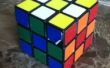 Rubik's Cube 3 x 3 dambord