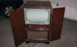 Vintage TV kast Redux