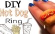 DIY hotdog Ring