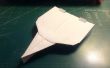 Hoe maak je de Talon papieren vliegtuigje