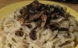 Vegan Pasta met knoflook en basilicum