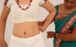 Hoe te dragen een Saree Bengaalse stijl in de DIY weg - perfecte Saree draperen Step by Step