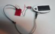 $5 pocket Solar batterij voor QRP Radio Transceiver