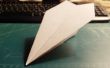 Hoe maak je de Falcon papieren vliegtuigje