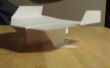 Hoe maak je de pannenkoek papieren vliegtuigje