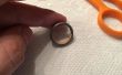 Hoe te herstellen van een losse ring met tape en duidelijk vingernagel Pools
