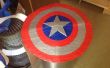 Hoe maak je een Captain America schild uit het karton en duct tape! 