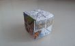 Origami Afbeeldingspuzzel kubus