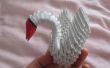 Modulaire Origami | Mini gevleugelde Swan | 181 stukken