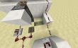 Hoe maak je een knevel zuiger deur in Minecraft