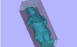 De 3D terracotta krijgers van Qin Shi Huang