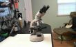 Hoe om te herstellen, verbeteren, en een oude Microscoop digitaliseren