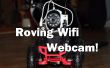 WiFi gecontroleerde zwervende Webcam! 