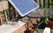 Hybride zonnepaneel (fotovoltaïsche en thermische)