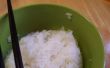 Perfecte rijst in de magnetron