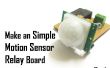 Maken van een eenvoudige Motion Sensor relais boord (PIR)