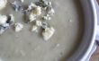 Heerlijke bloemkool en Stilton-kaas soep