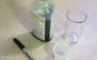 Meten van vloeistoffen zonder besmetten de maatregel