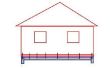 Aardbeving mitigatie voor een slab-op grade houten frame huis