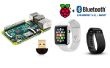 Bluetooth LE bedieningsorganen van een Raspberry Pi