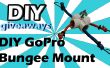 DIY Bungee van GoPro Mount