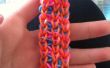 Rainbow Loom Triple diagonale streep