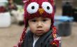 Baby uil Hat