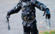 Eenvoudige (maar effectieve) Edward Scissorhands kostuum voor kiddos
