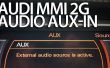 Stereo AUX activering in Audi MMI 2G