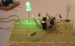 Twee transistor LED Flasher Circuit