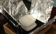 Jeremy's zonne-Oven met behulp van hergebruikt en gerecycled materialen