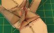 Hoe een houten origami kraan [vouwen]