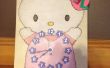 Hallo Kitty Clock - cadeau voor April #3