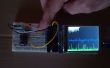 Arduino analoog signaal Graphing op een TFT touchscreen
