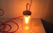 DIY Mason Jar Lamp w / Switch