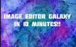 Afbeeldingseditor Galaxy in 10 minuten! 