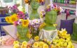 Floral hoofd kransen--een Midsummer traditie