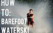 Hoe Barefoot Waterski