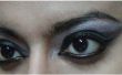 Hoe doen Black Eye Make-up