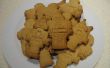 Gluten-Free, Ginger Robot Cookies