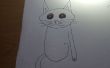 Hoe teken je een eenvoudige cartoon kat