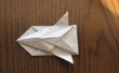 Hoe maak je een papier-ruimteschip