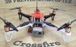 3D afgedrukt RC FPV Quadrocopter