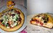 Groenten tarwe Pizza - stap 1