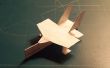 Hoe maak je de Super SkyGnat papieren vliegtuigje