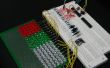 GEEKS zijn KEWL: Arduino-gecontroleerde 18 x 6 LED Matrix (in uitvoering)