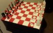 Duct Tape schaakbord en schaakbord