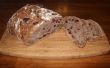 Walnut Craisin brood - makkelijk te maken, kleine moeite, enorme beloning